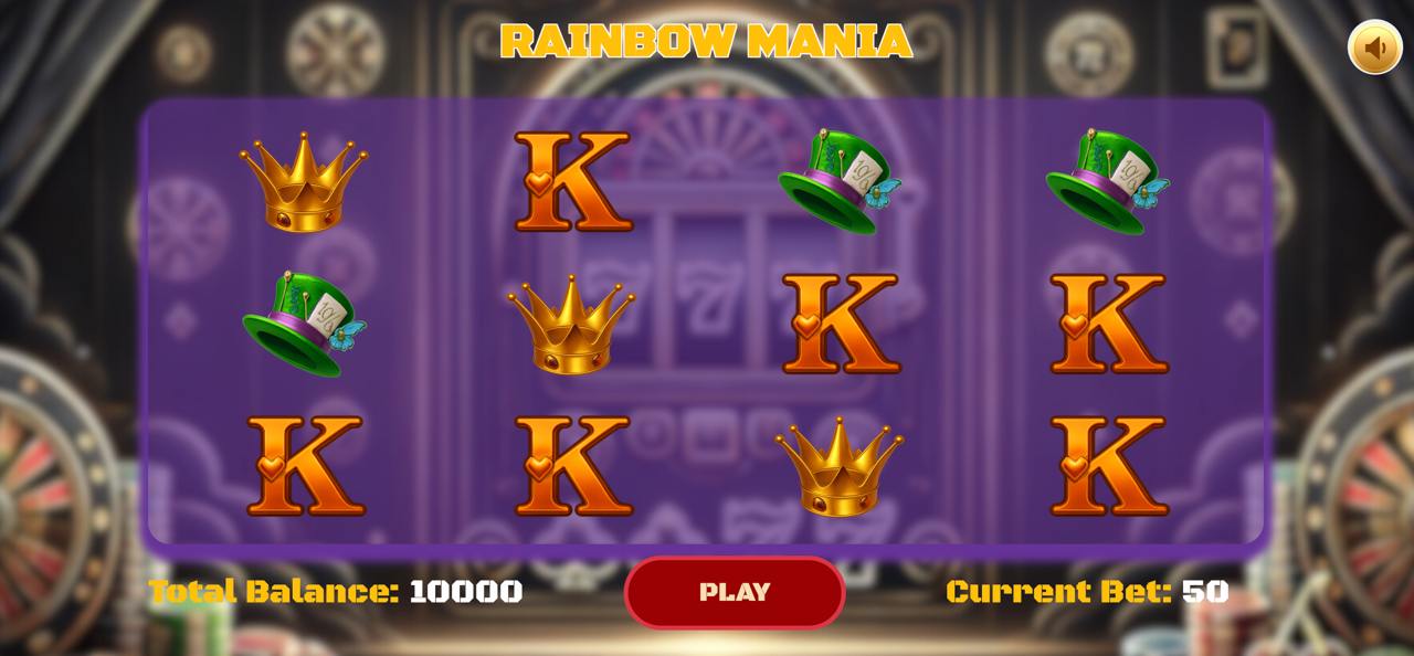 Rainbow Mania Game